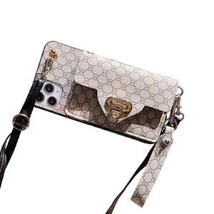 Luxurious Designer Cross-body Phone Case